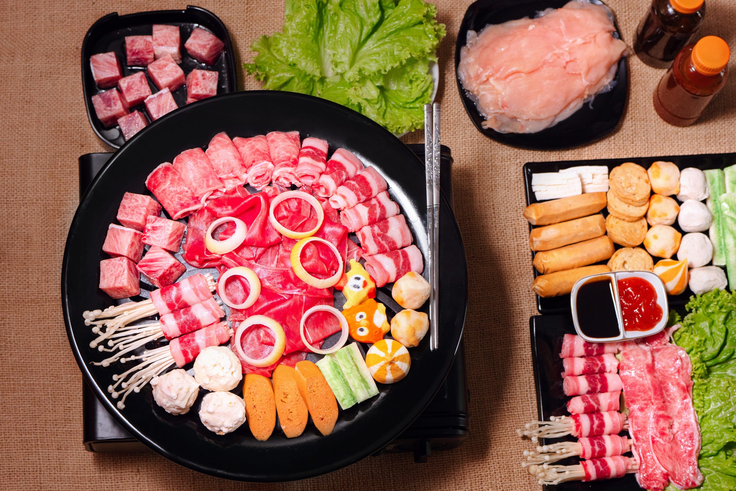 Paket BBQ Jogja