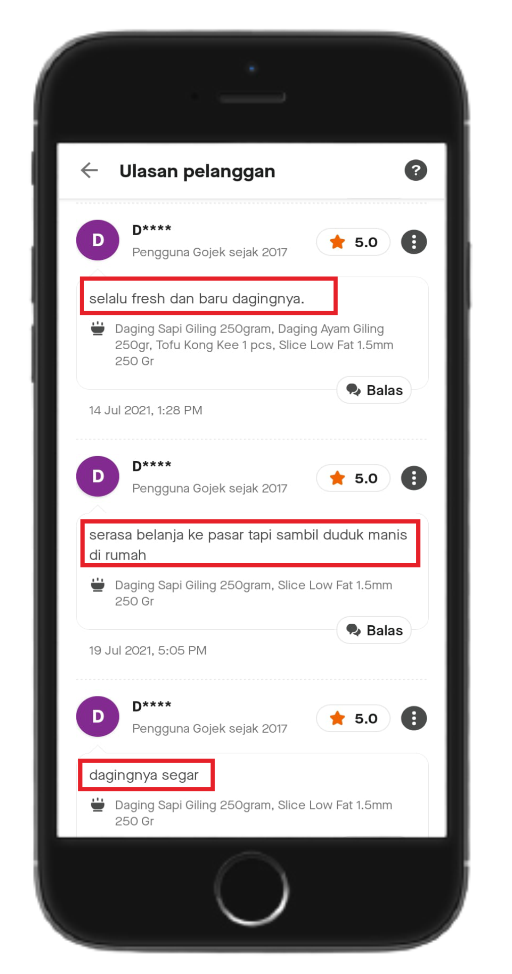ttestimoni toko daging jogja