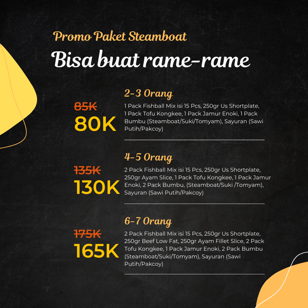 paket steamboat slide